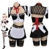 Viele Kostüme New Arrivals My Dress-Up Darling Kitagawa Marin Maid Dress Cosplay Costume Outfits 2 Viele Kostüme New Arrivals My Dress-Up Darling Kitagawa Marin Maid Dress Cosplay Costume Outfits