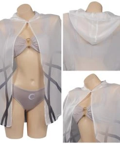 Viele Kostüme Moon Knight Marc Spector Original Design Three-Piece Swimsuit Cosplay Costume-cossky® New Arrivals
