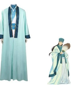 New Cosplaysky Anime Ya Boy Kongming Zhuge Kongming Cosplay Costume Hat Outfits Halloween Carnival Suit New Arrivals