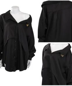 Fansholiday Game Light And Night Sariel Cosplay Costume Long Sleeve Shirt Outfits