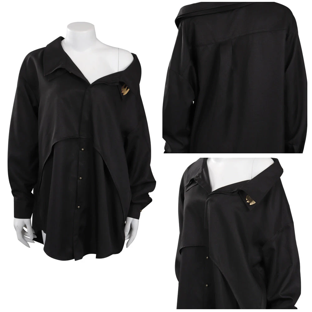 Fansholiday Game Light And Night Sariel Cosplay Costume Long Sleeve Shirt Outfits 3 Fansholiday Game Light And Night Sariel Cosplay Costume Long Sleeve Shirt Outfits