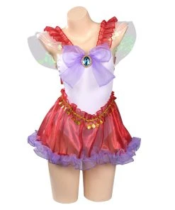 Fandomsky Sailor Moon：Sailor MarsHino Rei Cosplay Costume Jumpsuit Swimsuit Outfits