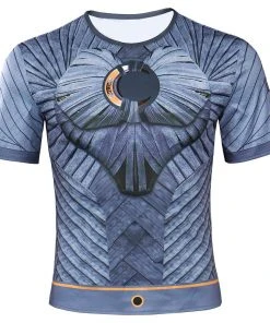 NewCosplay Moon Knight (2022) Marc Spector Adult T-shirt Cosplay Costume