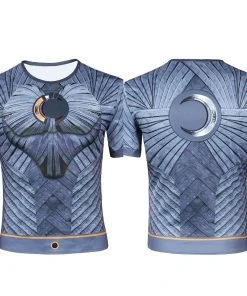 NewCosplay Moon Knight (2022) Marc Spector Adult T-shirt Cosplay Costume