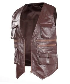 NewCossky Jurassic World: Dominion - Owen Grady Cosplay Costume Vest New Arrivals