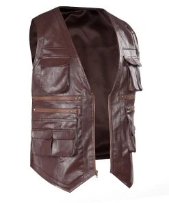 NewCossky Jurassic World: Dominion - Owen Grady Cosplay Costume Vest New Arrivals