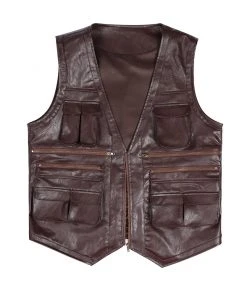NewCossky Jurassic World: Dominion - Owen Grady Cosplay Costume Vest New Arrivals