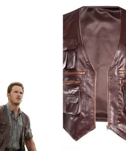 NewCossky Jurassic World: Dominion - Owen Grady Cosplay Costume Vest New Arrivals