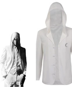 New Cosplaysky New Arrivals Moon Knight - Marc Spector Cosplay Costumes Hooded Hacket Coat
