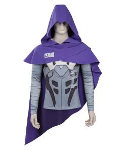 CosplaySky Valorant Omen Cosplay Costumes Cloak Knitted Shirt Outfits New Arrivals