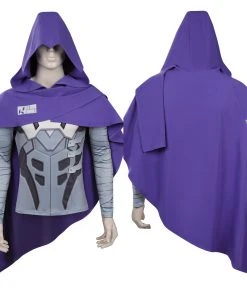 CosplaySky Valorant Omen Cosplay Costumes Cloak Knitted Shirt Outfits New Arrivals