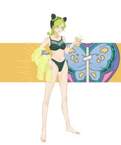 New Arrivals JoJo's Bizarre Adventure Jolyne Cujoh Original Designers Swimsuit Cosplay Costume - Cossky® 23 New Arrivals JoJo's Bizarre Adventure Jolyne Cujoh Original Designers Swimsuit Cosplay Costume - Cossky®
