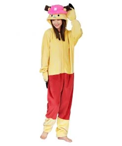 NewCosplay New Arrivals Anime One Piece ·Chopper Pajama Adult Unisex Onesies Polyester Sleepwear Pyjamas Halloween Carnival Costume Cosplay Costume 18 NewCosplay New Arrivals Anime One Piece ·Chopper Pajama Adult Unisex Onesies Polyester Sleepwear Pyjamas Halloween Carnival Costume Cosplay Costume