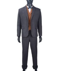New Cosplaysky New Arrivals Fantastic Beasts: The Crimes Of Grindelwald Newt Scamander Coat Cosplay Costume NEW