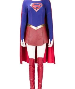 New Cosplaysky Supergirl Superwoman Kara Danvers Outfit Cosplay Costume Adult
