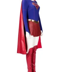 New Cosplaysky Supergirl Superwoman Kara Danvers Outfit Cosplay Costume Adult
