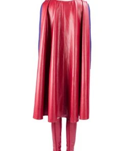 New Cosplaysky Supergirl Superwoman Kara Danvers Outfit Cosplay Costume Adult