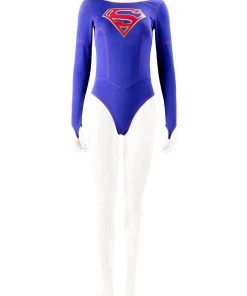 New Cosplaysky Supergirl Superwoman Kara Danvers Outfit Cosplay Costume Adult