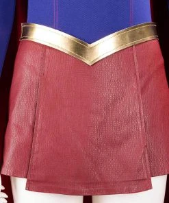 New Cosplaysky Supergirl Superwoman Kara Danvers Outfit Cosplay Costume Adult