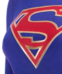 New Cosplaysky Supergirl Superwoman Kara Danvers Outfit Cosplay Costume Adult