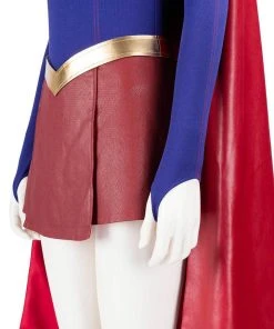 New Cosplaysky Supergirl Superwoman Kara Danvers Outfit Cosplay Costume Adult