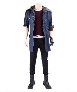 CosplaySky Game Devil May Cry 5 Nero Outfit Cosplay Costume New Arrivals