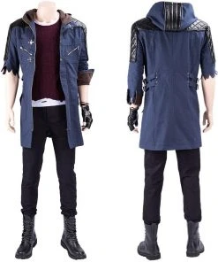 CosplaySky Game Devil May Cry 5 Nero Outfit Cosplay Costume New Arrivals