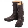 CosplaySky Game Devil May Cry 5 Dante Cosplay Brown Shoes Boots
