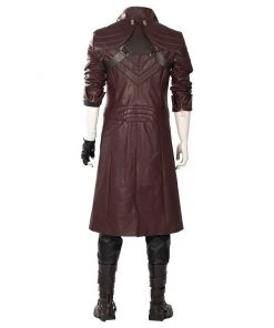 CosplaySky Game Devil May Cry 5 Dante Cosplay Brown Shoes Boots