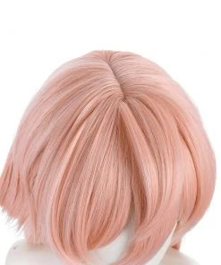 NewCosplay Game Genshin Impact Yanfei Heat Resistant Synthetic Hair Carnival Halloween Party Props Cosplay Wig