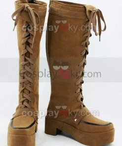 NewCosplay Sword Art Online Lisbeth Rika Shinozaki Cosplay Boots Shoes 9 NewCosplay Sword Art Online Lisbeth Rika Shinozaki Cosplay Boots Shoes