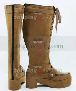 NewCosplay Sword Art Online Lisbeth Rika Shinozaki Cosplay Boots Shoes 8 NewCosplay Sword Art Online Lisbeth Rika Shinozaki Cosplay Boots Shoes