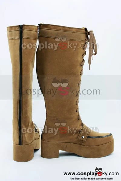 NewCosplay Sword Art Online Lisbeth Rika Shinozaki Cosplay Boots Shoes 5 NewCosplay Sword Art Online Lisbeth Rika Shinozaki Cosplay Boots Shoes