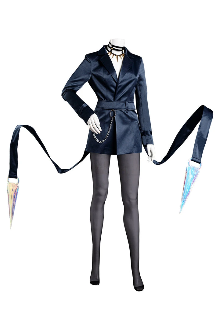 NewCosplay New Arrivals League Of Legends LOL KDA Agony‘s Embrace Evelynn Coat Belt Outfits Halloween Carnival Suit Cosplay Costume 7 NewCosplay New Arrivals League Of Legends LOL KDA Agony‘s Embrace Evelynn Coat Belt Outfits Halloween Carnival Suit Cosplay Costume