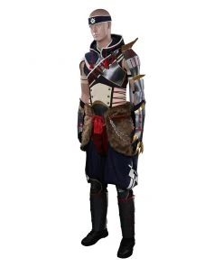 NewCosplay New Arrivals Monster Hunter Rise MH Rise Men Hunter Outfits Halloween Carnival Suit Cosplay Costume