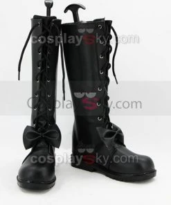 NewCosplay Date A Live Kurumi Tokisaki Cosplay Boots Shoes Custom Made 9 NewCosplay Date A Live Kurumi Tokisaki Cosplay Boots Shoes Custom Made