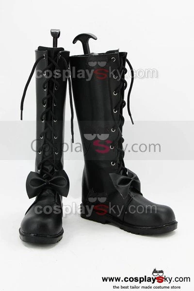 NewCosplay Date A Live Kurumi Tokisaki Cosplay Boots Shoes Custom Made 5 NewCosplay Date A Live Kurumi Tokisaki Cosplay Boots Shoes Custom Made