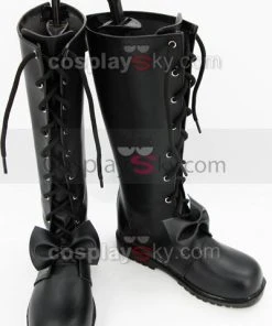 NewCosplay Date A Live Kurumi Tokisaki Cosplay Boots Shoes Custom Made 11 NewCosplay Date A Live Kurumi Tokisaki Cosplay Boots Shoes Custom Made