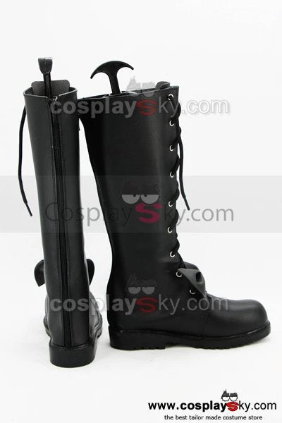 NewCosplay Date A Live Kurumi Tokisaki Cosplay Boots Shoes Custom Made 6 NewCosplay Date A Live Kurumi Tokisaki Cosplay Boots Shoes Custom Made