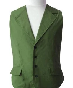 NewCosplay New Arrivals Batman Dark Knight Joker Green Vest Costume Halloween Cosplay