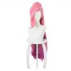 NewCosplay League Of Legends LOL KDA Groups Seraphine Carnival Halloween Party Props Cosplay Wig