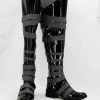 NewCosplay Black Butler Undertaker Cosplay Boots Shoes 1 NewCosplay Black Butler Undertaker Cosplay Boots Shoes