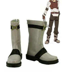 NewCosplay Sword Art Online Kirito Kazuto Kirigaya Cosplay Boots Shoes New Arrivals