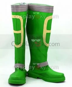 NewCosplay Sword Art Online Agil Andrew Gilbert Mills Cosplay Boots Shoes
