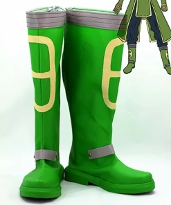 NewCosplay Sword Art Online Agil Andrew Gilbert Mills Cosplay Boots Shoes
