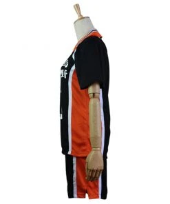 NewCosplay New Arrivals Haikyuu Cosplay Costume Karasuno Koukou High School Volleyball Club Hinata Shoyo Sportswear Shirt Jerseys