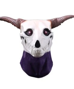 New Cosplaysky New Arrivals Mahoutsukai No Yome The Ancient Magus Bride Elias Latex Helmet Cosplay Props