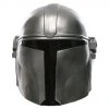 New Cosplaysky The Mandalorian TV Mandalorian Latex Helmet Cosplay Accessories