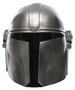 New Cosplaysky The Mandalorian TV Mandalorian Latex Helmet Cosplay Accessories