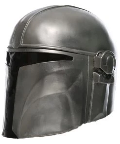 New Cosplaysky The Mandalorian TV Mandalorian Latex Helmet Cosplay Accessories